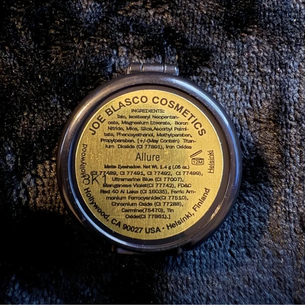 Allure Matte Eyeshadow‎ - Joe Blasco